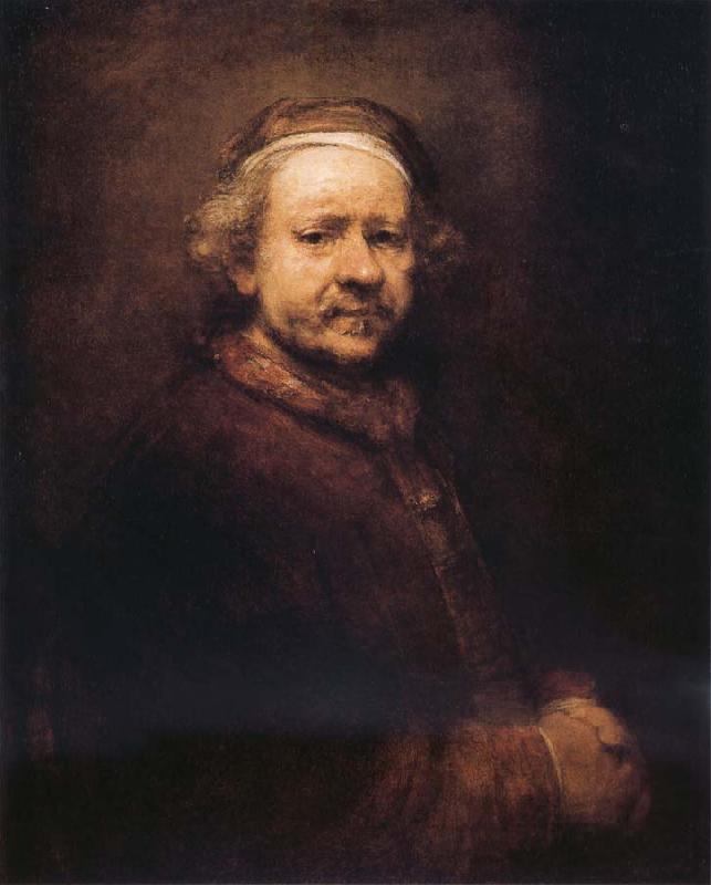 REMBRANDT Harmenszoon van Rijn Self-Portrait